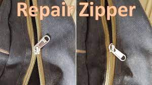 how to repair a zipper that doesn t