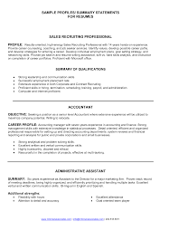 Cosmetic Resume Examples Sample Resumes Sales Wudui Me