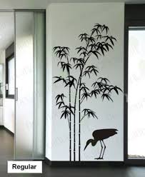 Wall Decal Sticker Bamboo Tree