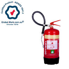 portable wet chemical fire