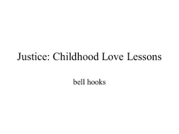 The moment we choose to love   bell hooks