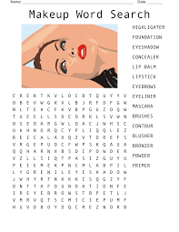 makeup crossword wordmint