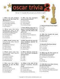 It's like the trivia that plays before the movie starts at the theater, but waaaaaaay longer. How To Host An Amazing Oscars Party In Your Apartment Oscar Trivia Oscar Party Games Hollywood Theme Party Games