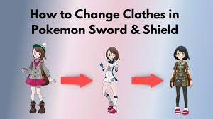Change clothes in Pokemon Sword & Shield [Beginners Guide]