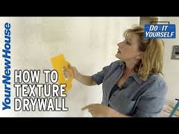 How To Texture A Wall 7 Options Do It