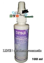 jual dinair airbrush cleaner refill 100