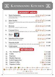 menu kathmandu kitchen dublin 2