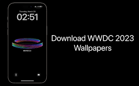 wwdc 2023 wallpapers for