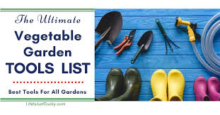 the ultimate garden tools list for the