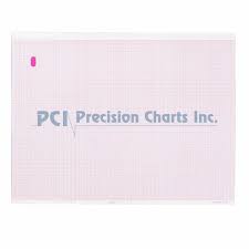 Medical Ecg Cardiology Recording Chart Paper By Precision