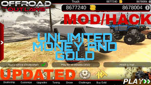 We share builds, keep up with every update news and compile them. Offroad Outlaws Mod Apk V4 5 6 Full Money Unlimited Money