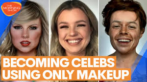 aussie makeup artist transforms herself