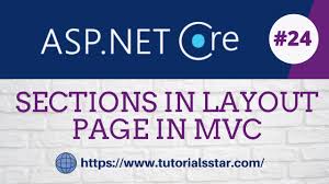 layout page in asp net core mvc