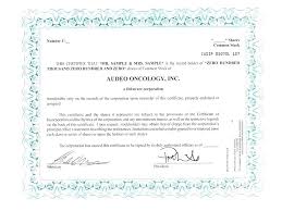 Corporate Share Certificate Template Word Format Stock