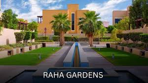 raha gardens villas in al raha abu