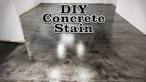 concrete stain you