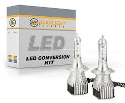 low beam h7 led headlight conversion kit