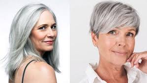 how to look younger with grey hair 5 tips