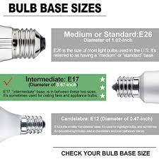 The upgraded 12 preset colors and 2 color changing modes add so much fun to your holiday and anniversaries! 6 Pack Dimmable E17 Led Bulb R14 Reflector Floodlight 4w 40w Equivalent Light Bulbs Flicker Free Intermediate Base Daylight White 5000k Great For Curio Cabinet China Cabinet And Ceiling Fan Pricepulse