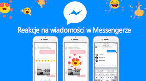 Jak wysyłać reakcje na wiadomości w Messengerze i na czacie Facebooka