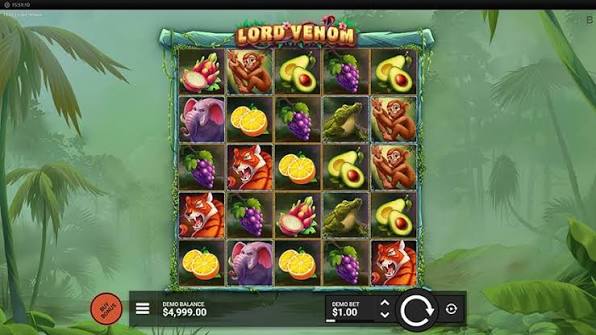 Lord Venom Demo Slot | Play for Free