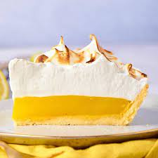 Lemon Meringue Pie Without Egg Yolks gambar png