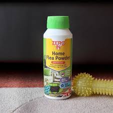 zero in home flea larvae powder