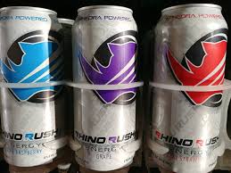 Energy is now available with a new taste and the addition of maca, a south american root. Rhino Rush Energy Varieties 16oz Aluminum Cans Tofizzornottofizz