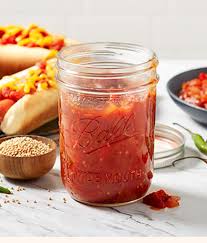 chili sauce canning recipe ball
