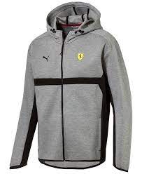 Low quality it got stretched out with one wear now i look like i'm wearing a skirt sweater and the stitching. Puma Men S Ferrari Zip Hoodie Reviews Hoodies Sweatshirts Men Macy S