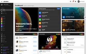 Color Admin 5 Admin Template 4 Frontend By Seantheme