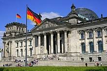 © bundesbildstelle/press and information office of the federal government of germany. Bundestag Wikipedia