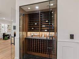 Build An Exquisite Glass Wine Cellar
