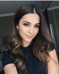 Change your dark or black eyebrow color to a lighter brow color such as medium or light brown. Color Hair Styles Fall Hair Color For Brunettes Brunette Hair Color