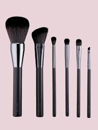 charcoal infused makeup brushes are a