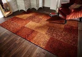 manhattan traditional patcwork rug