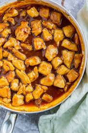 Too much of the wrong type sloshing around inside is a massive risk to our heart health. Healthy Orange Chicken The Clean Eating Couple