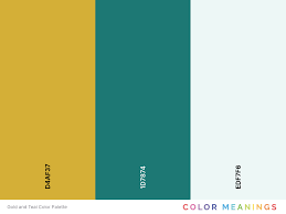 27 colors that go with teal color