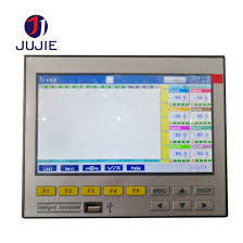 Digital Paperless Circular Chart Recorder For Pressure Temperature Frequency Flow