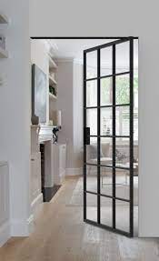 Aluminium Framed Internal Doors