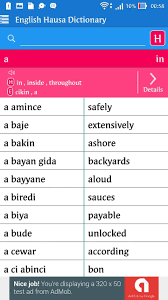Automatic theme swtiching on specified time range from display settings. English Hausa Dictionary Apk 2 38 Download For Android Download English Hausa Dictionary Xapk Apk Bundle Latest Version Apkfab Com