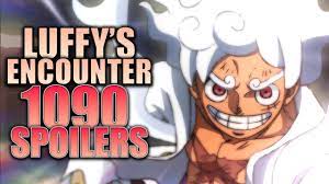 Luffy Encounters Them...? / One Piece Chapter 1090 Spoilers - YouTube