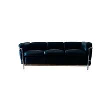 Lc2 Icon 3 Seater Sofa In Leather