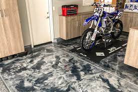 metallic garage floor coatings epoxy