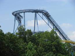 review of griffon roller coaster at