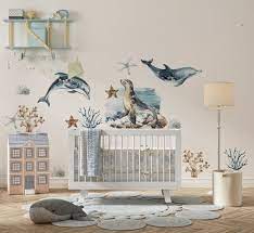 Sea World Ocean Wall Decal For Kids