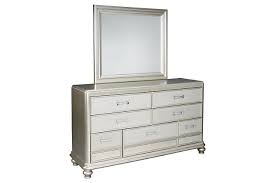 Ashley furniture goes the extra mile to package, protect and deliver your purchase in a timely manner Coralayne Dresser And Mirror Ashley Furniture Homestore