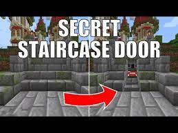 Minecraft Staircase Door Easy