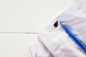 Remove Biro Pen From Fabric Clothes
