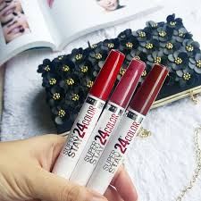 ridzi makeup maybelline super stay 24